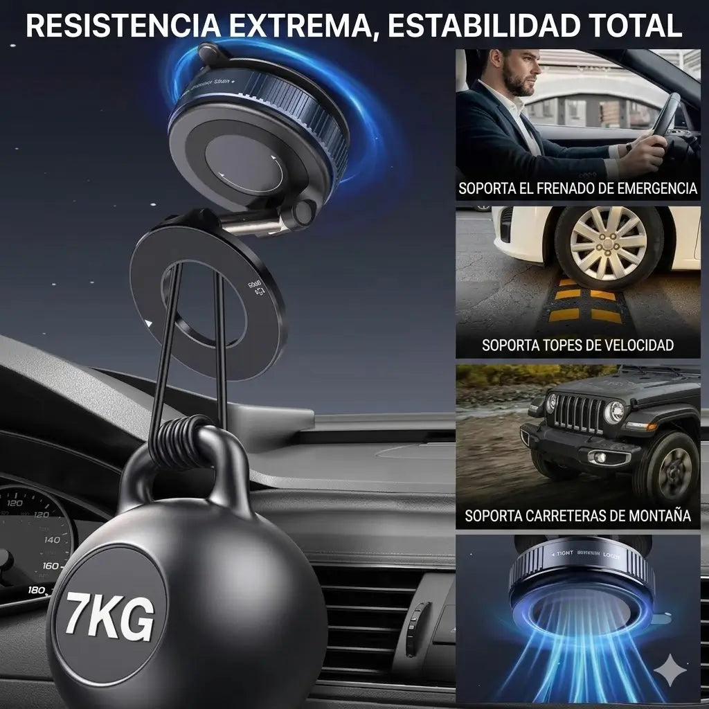 Soporte Magnético - MagDrive Pro