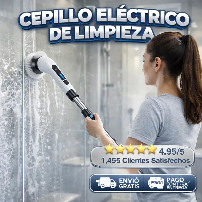 Limpiador eléctrico 9 en 1
