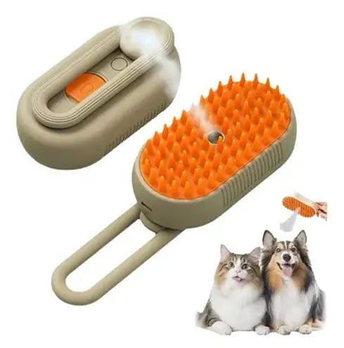 Cepillo Vapor Premium para Mascotas