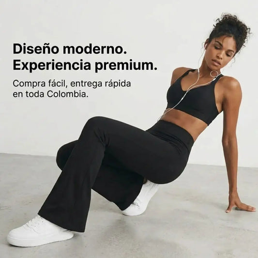 Leggins bota campana control de Abdomen