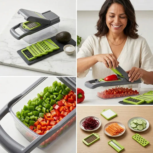 Picatodo Maestro 8 en 1: El Aliado para tu Cocina