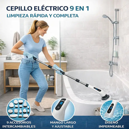 Limpiador eléctrico 9 en 1