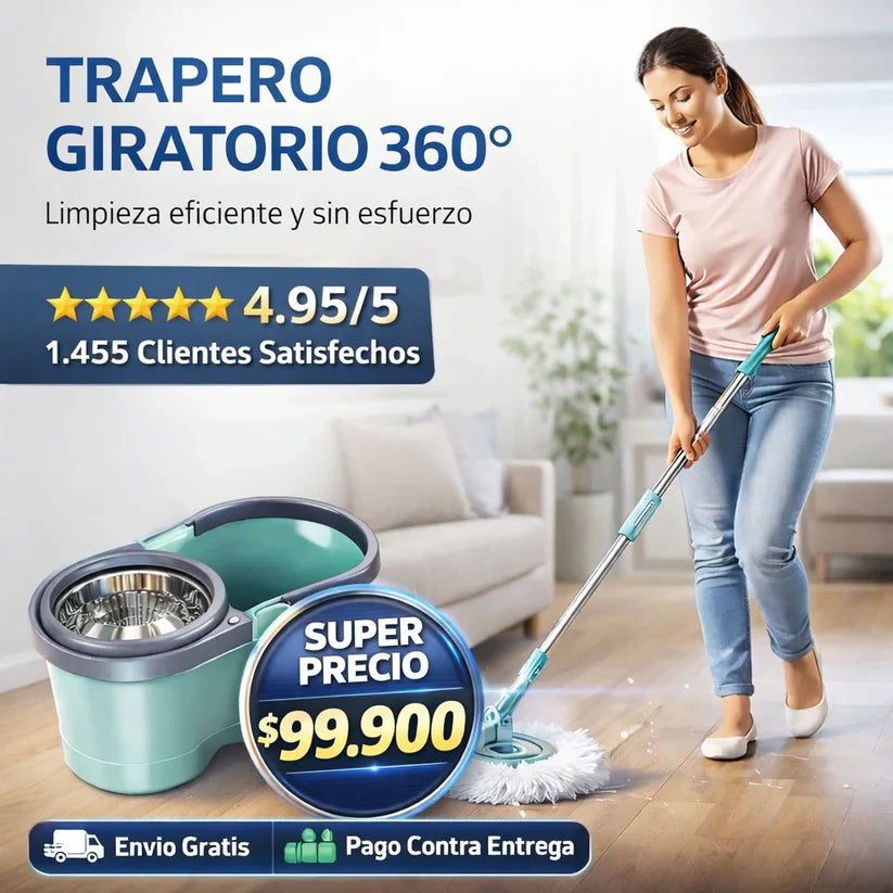 TRAPERO ULTRA SWEEP 360