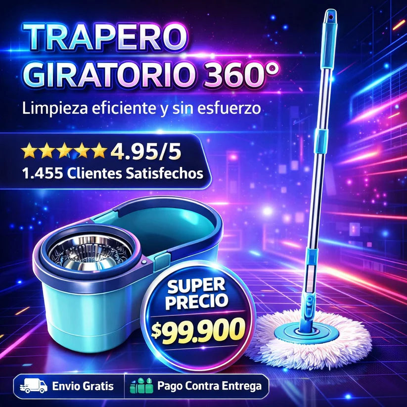 TRAPERO ULTRA SWEEP 360