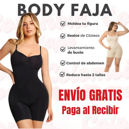 Enterizo/Body faja 360