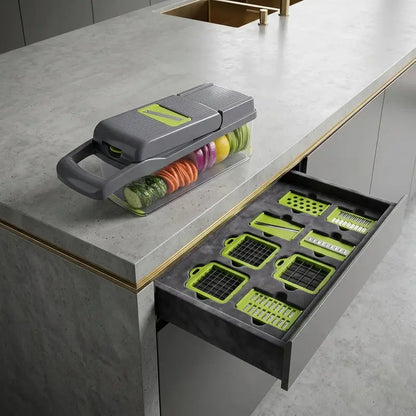 Picatodo Maestro 8 en 1: El Aliado para tu Cocina