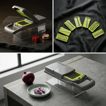 Picatodo Maestro 8 en 1: El Aliado para tu Cocina