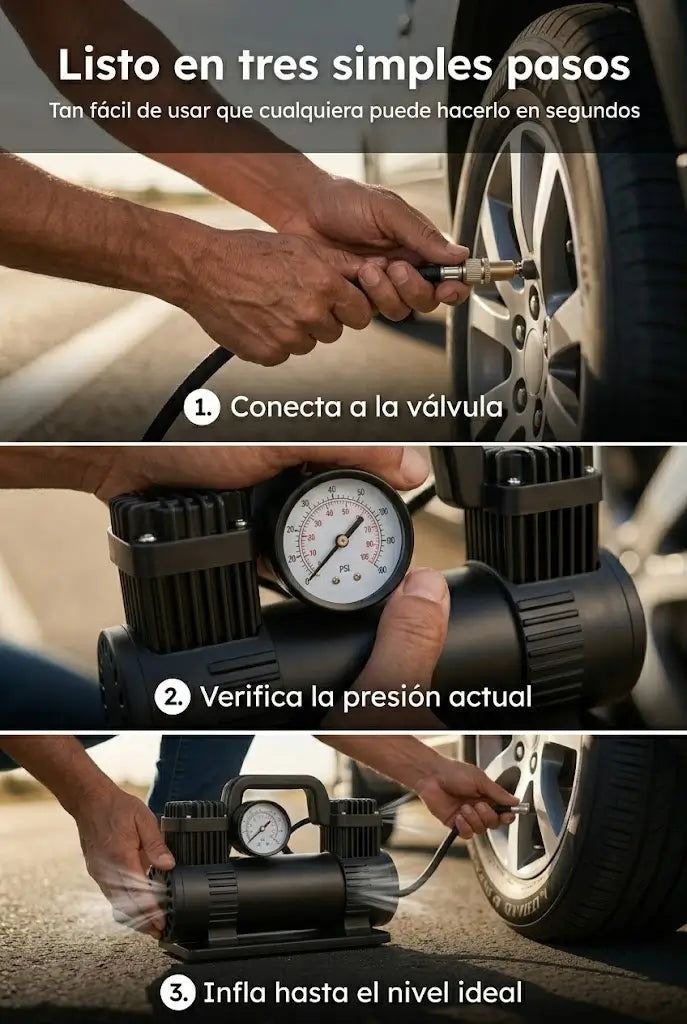 Mini Compresor Portatil 300