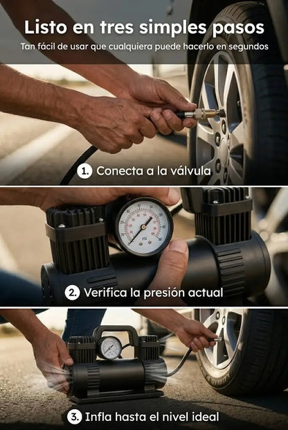 Mini Compresor Portatil 300