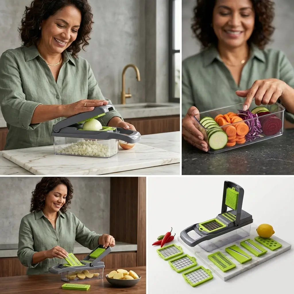 Picatodo Maestro 8 en 1: El Aliado para tu Cocina
