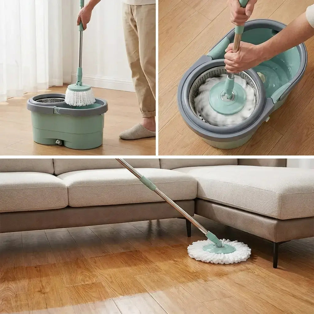 ✨ Limpia tu hogar en menos tiempo y con mejores resultados gracias a su diseño innovador