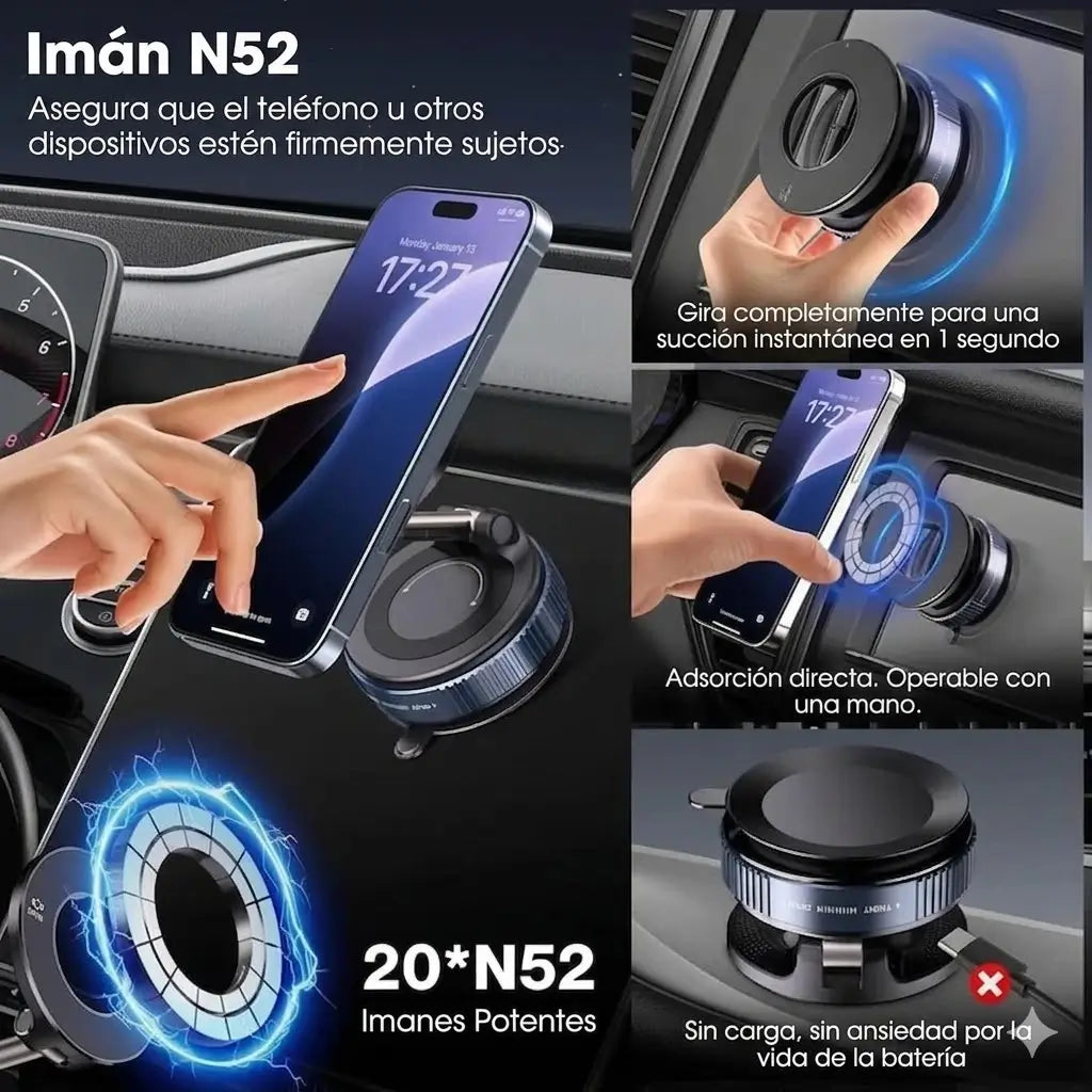 Soporte Magnético - MagDrive Pro