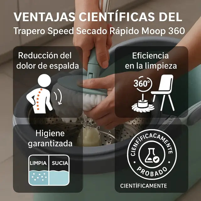 TRAPERO ULTRA SWEEP 360