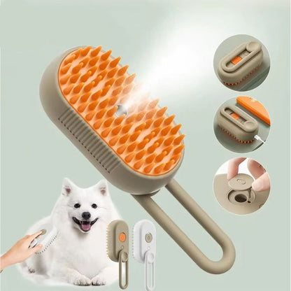 Cepillo Vapor Premium para Mascotas
