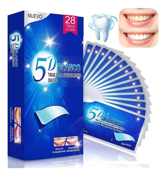 Tiras Blanqueadoras 5D Pro