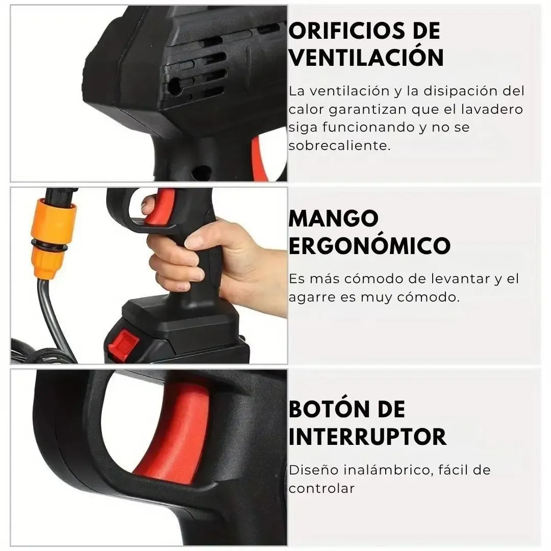 HydroMax Go® Máxima potencia, mínima complicación.