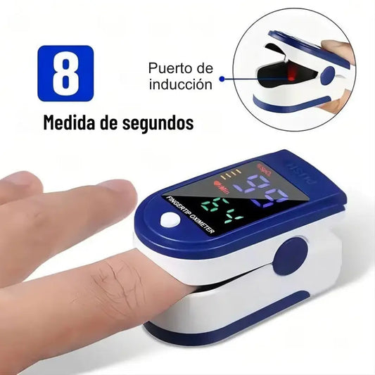 OxiTrack - Oxímetro