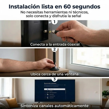 ¡Nuevo! SignalPro 4K HD™ Señal Libre y Gratis