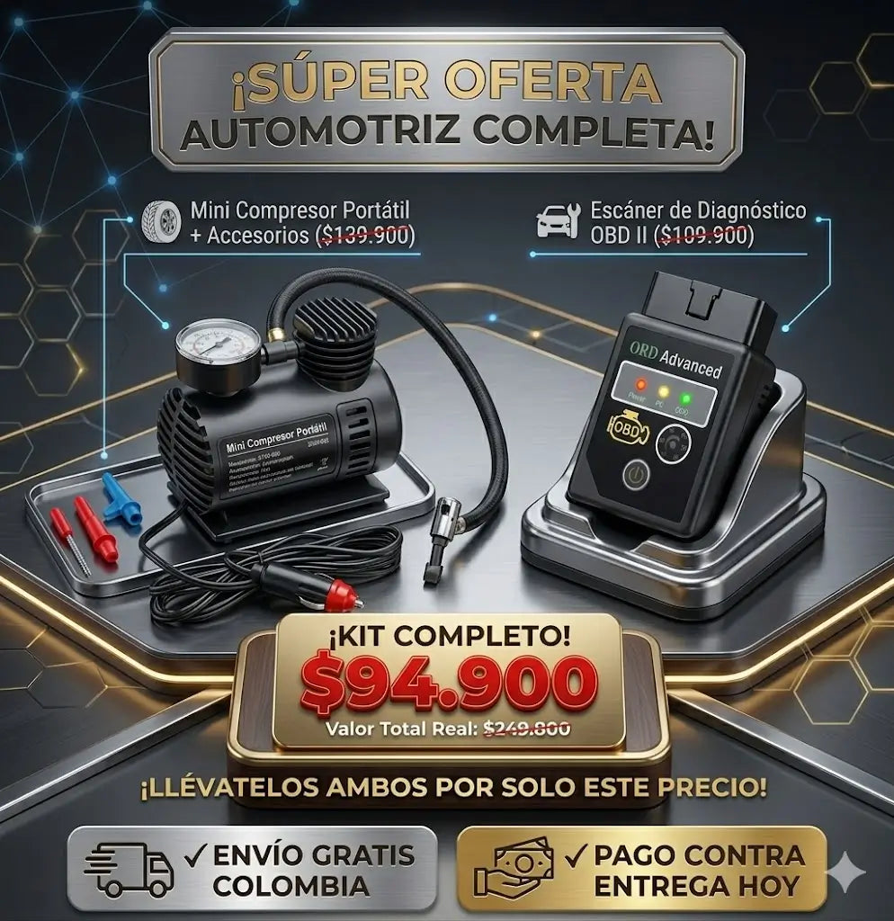 Mini Compresor Portatil 300